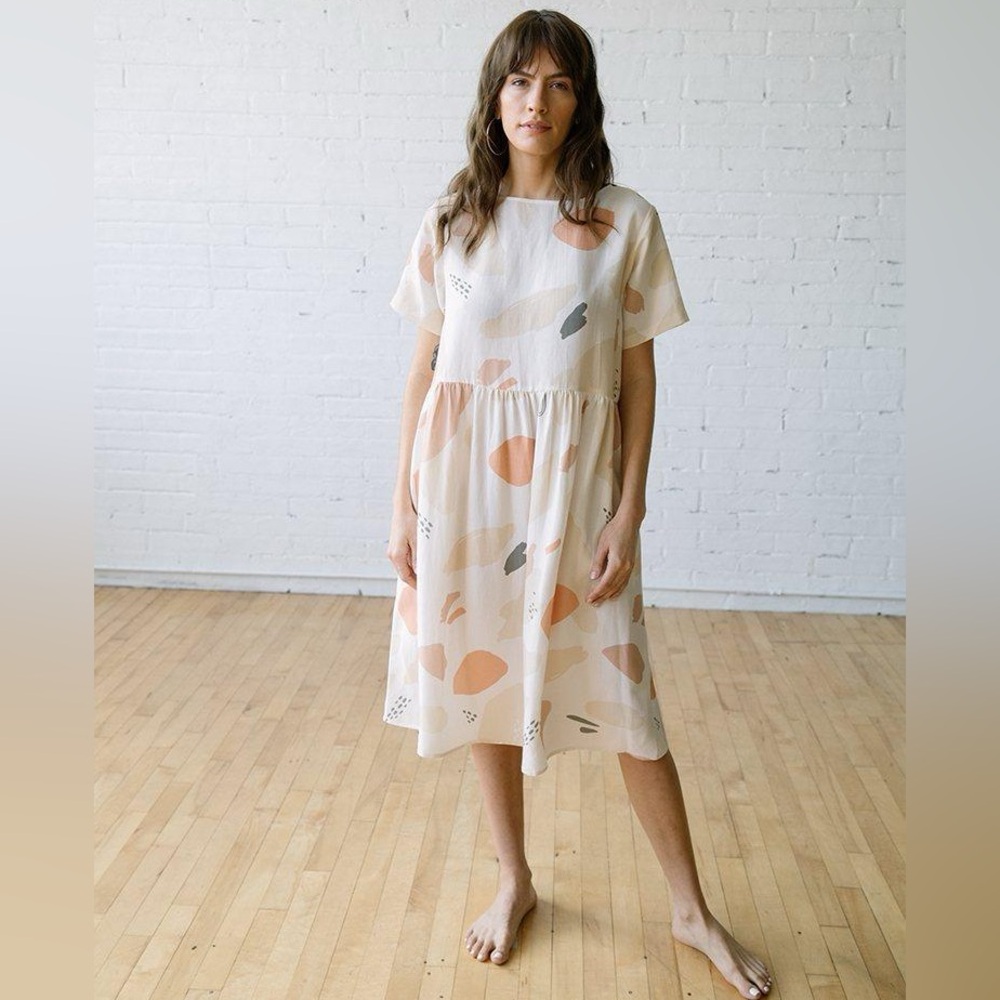 Tradlands Nico Dress in Caroline Print Size XS
